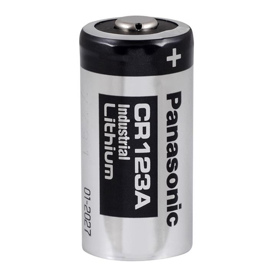 M2381-PANASONİC CR-123PE/BN - CR123A 3 VOLT LİTYUM DÖKME PİL